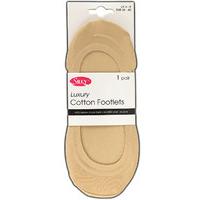 Silky Luxury Cotton Footlets