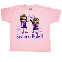 Sisters Rule T Shirt