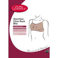 Silky Dance Seamless Clear Back Bra Top