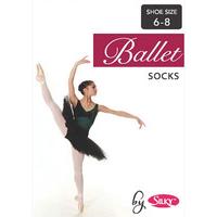 silky ballet childrens socks