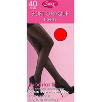 silky soft opaque 40 denier tights