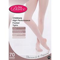 silky ballet childrens high performance full foot tights