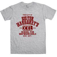 sister margarets college style deadpool inspired t shirt