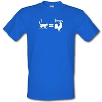 Simple Math male t-shirt.