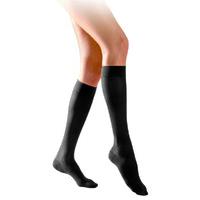 sigvaris diaphane class 1 below knee compression stockings black extra ...