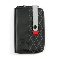 silca phone wallet black