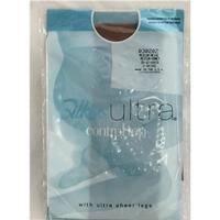 Silkies Ultra - Size: M - Beige - Control Top Tights - 4 Pairs