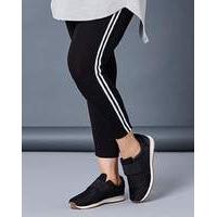 simply be stripe leggings