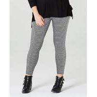 simply be gingham leggings