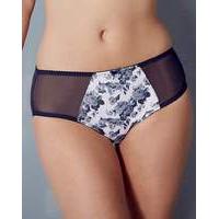 Simplex Black Print Briefs