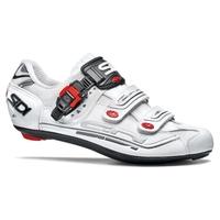 Sidi Genius 7 Road Cycling Shoes - 2017 - White / EU45