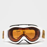 sinner toxic ski goggles white white