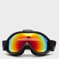 sinner mens toxic snowsports goggles black black