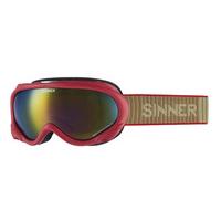 sinner ski goggles beast ii otg sigo 124 65a 58