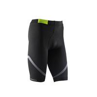 Sigvaris Sports Mens Performance Graduated Compression Shorts Black Small Closed Toe