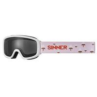 sinner ski goggles duck mountain sigo 169 kids 30 10