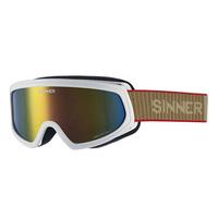 sinner ski goggles visor ii otg sigo 121 30c 58