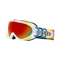 sinner ski goggles beast ii over the glasses sigo 124 30b 58