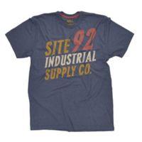 Site Navy T Shirt Large