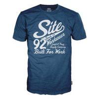 Site Blue T Shirt Medium