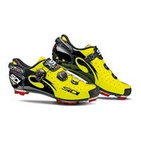 Sidi Drako Carb SRS LUC Yellow Black - MTB Shoes