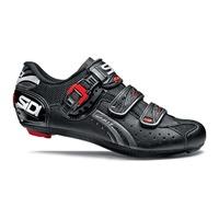 sidi genius 5 fit carbon black road shoes