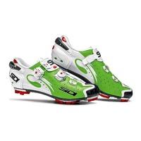 Sidi Drako Carb SRS LUC Green White - MTB Shoes