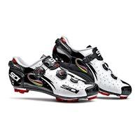 Sidi Drako Carb SRS LUC White Black - MTB Shoes