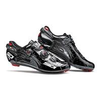 Sidi Wire Carbon Vernice Black - Road Shoes