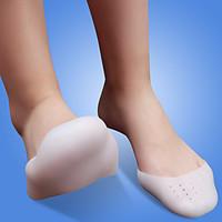 silicon insoles accessories for overshoes white skin