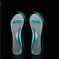 Silicon Insoles Accessories for Insoles Inserts Blue / Red / Clear