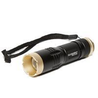 Silverpoint Flux X80 Focus Pocket Torch - Black, Black