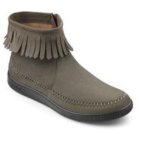 Sienna Boots - Navy - Standard Fit - 5