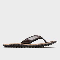 sinner mens cork sandal brown brown