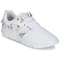 Sixth June DNR MARBLE men\'s Shoes (Trainers) in white
