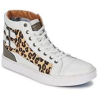 Sixth June BANG JUNGLE men\'s Shoes (High-top Trainers) in white