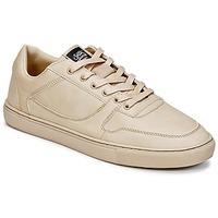 Sixth June SEED ESSENTIAL men\'s Shoes (Trainers) in BEIGE