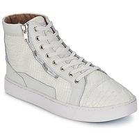 Sixth June DEVIL WHITE men\'s Shoes (High-top Trainers) in white