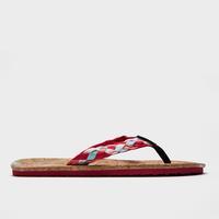 sinner womens sun island flip flops pink