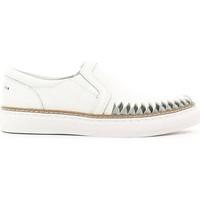 sixty seven 77726 slip on women bianco womens slip ons shoes in white