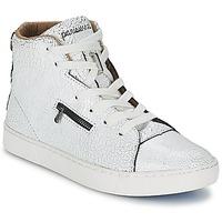 Sixth June PARISIENNES DESERT women\'s Shoes (High-top Trainers) in white