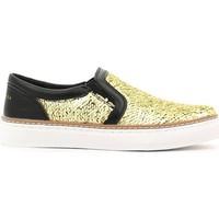 sixty seven 77726 slip on women womens slip ons shoes in gold