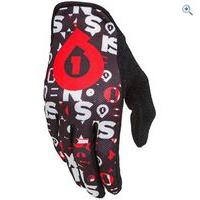 SixSixOne Comp Repeater Glove - Size: L - Colour: Black / Red