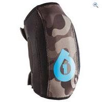 SixSixOne Comp AM Elbow Guard - Size: XL - Colour: Black