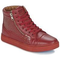 Sixth June DEVIL F women\'s Shoes (High-top Trainers) in red
