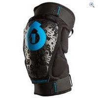 SixSixOne Rage Hard Knee Guard - Size: M - Colour: Black