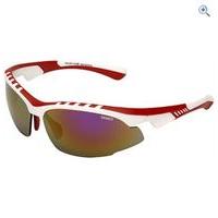 Sinner Crane Sunglasses (White/Red Revo) - Colour: WHITE-RED
