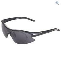 Sinner Fushion II Sport Sunglasses (Black/Interchangeable) - Colour: Shiny Black