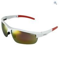 Sinner Antigua Sport Sunglasses (White/Interchangeable) - Colour: WHITE RED