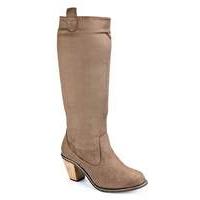 Simply Be Hi Leg Boot EEE Fit